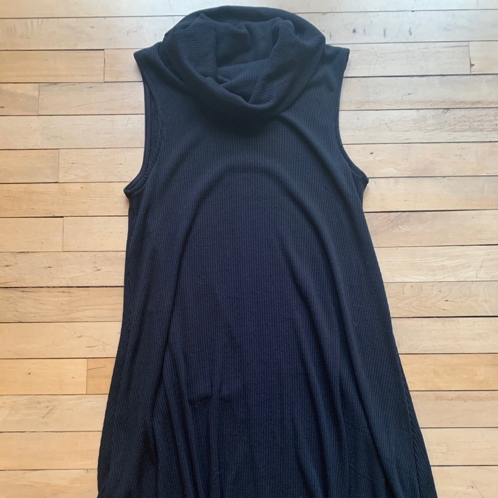 Cowl Neck Dress